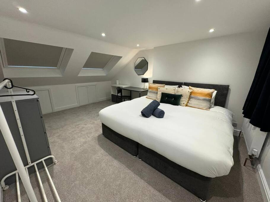 Modern 5 Bed Near Excel -Big Ben Villa London Kültér fotó